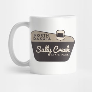 Sully Creek State Park North Dakota Welcome Sign Mug